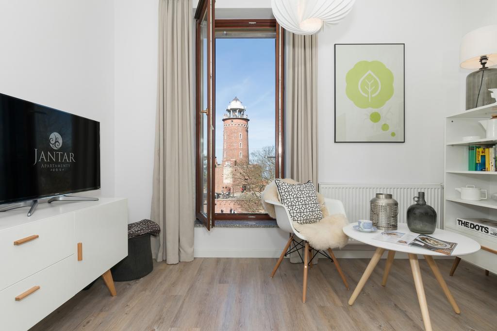 Jantar Apartamenty Design Latarnia Morska Kołobrzeg Eksteriør bilde