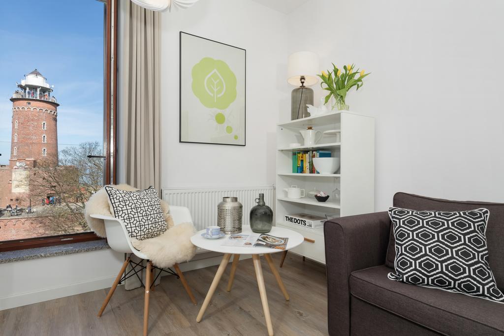 Jantar Apartamenty Design Latarnia Morska Kołobrzeg Eksteriør bilde